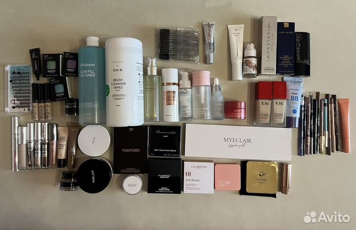 Набор косметики для визажиста