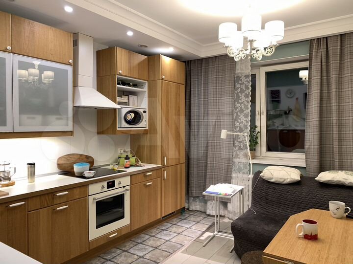 1-к. квартира, 49,4 м², 6/25 эт.