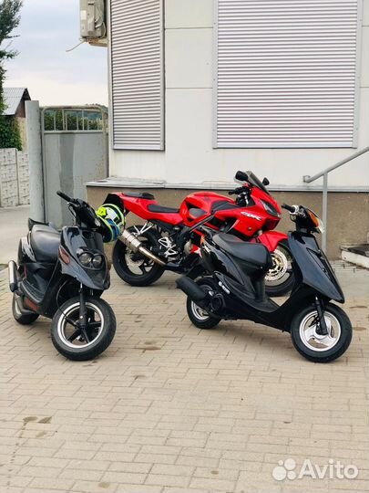 Yamaha jog coolstyle
