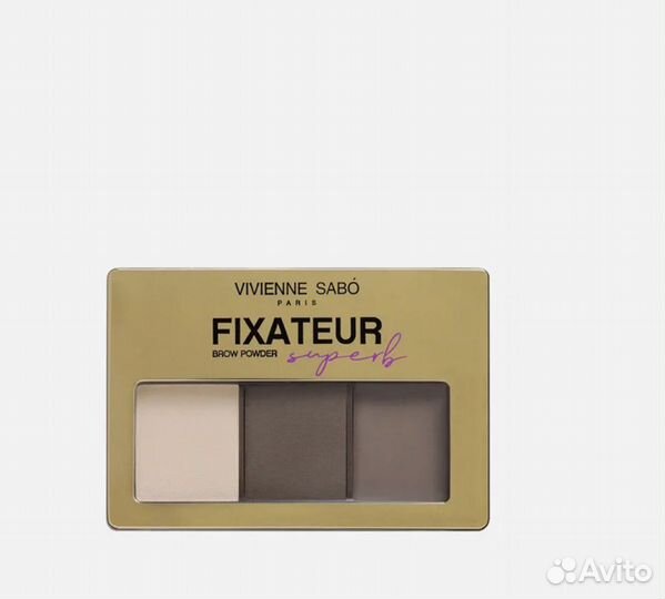 Палетка теней для бровей Vivienne Sabo Paris