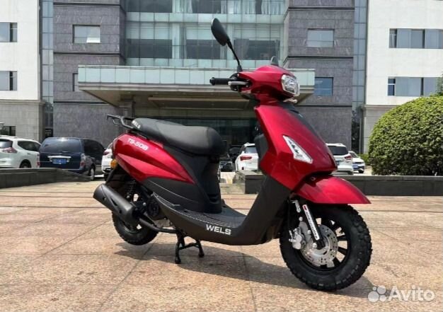 Скутер Wels XG 50(80)сс