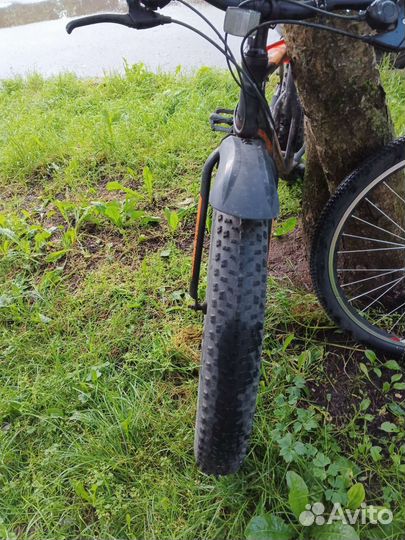 Велосипед fatbike