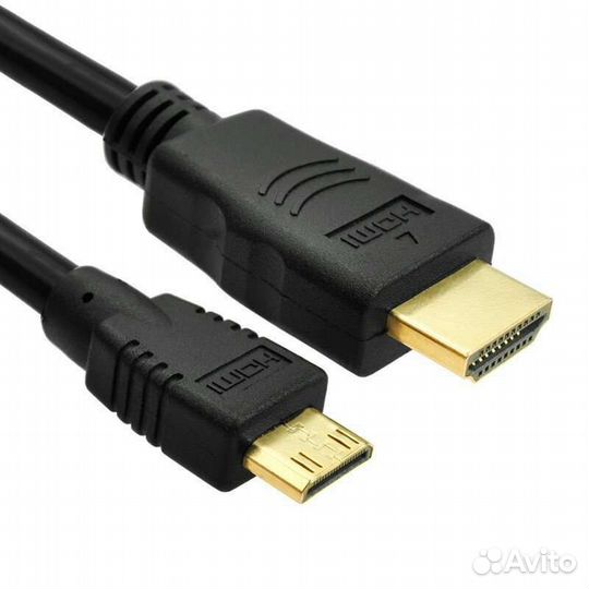 Кабель Орбита hdmi-mini hdmi 1.5м (V2.0)