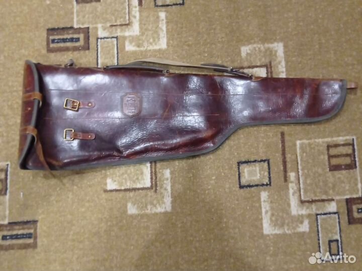 Кожаный чехол для ружья