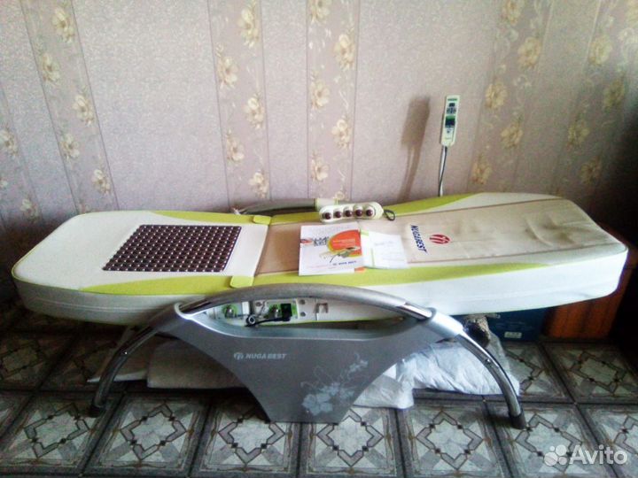 Массажная кровать nuga best nm 5000