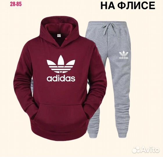 Спортивный костюм на флисе