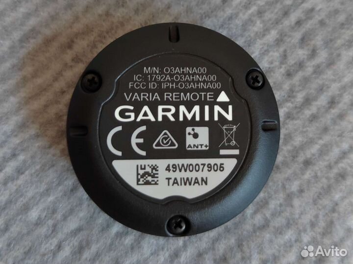 Пульт Garmin Varia Remote