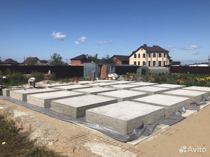 Керамзитобетонные блоки