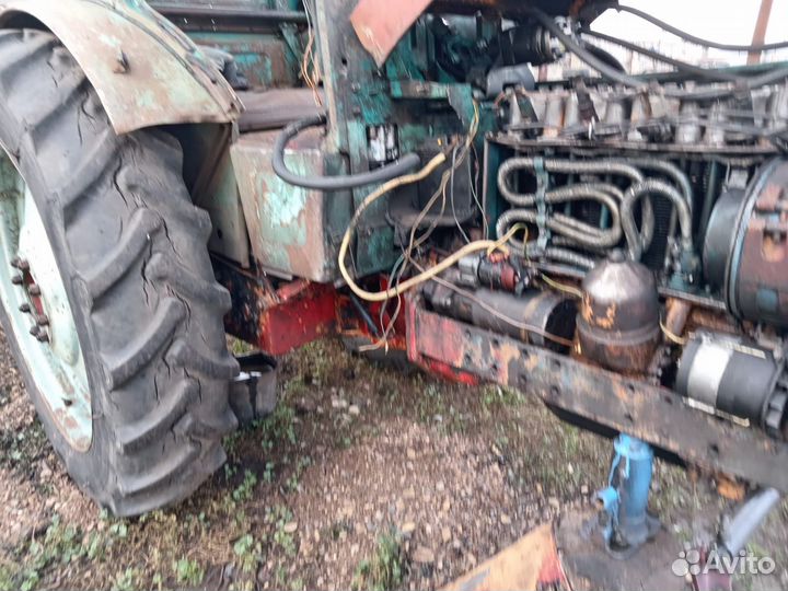 Трактор т40 на запчасти