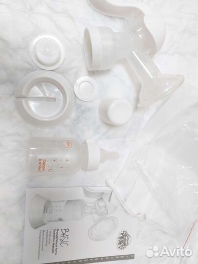 Молокоотсос ручной Canpol Bebies