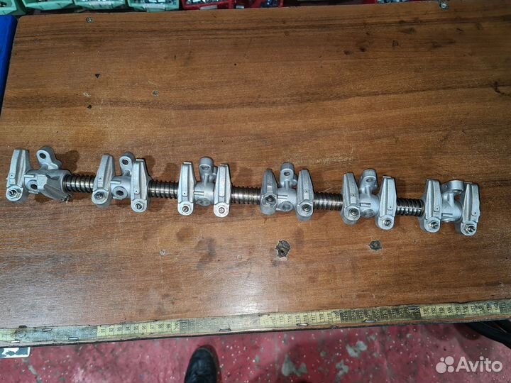 Запчасти на мотор mitsubishi S6S-DT. Hyundai r180