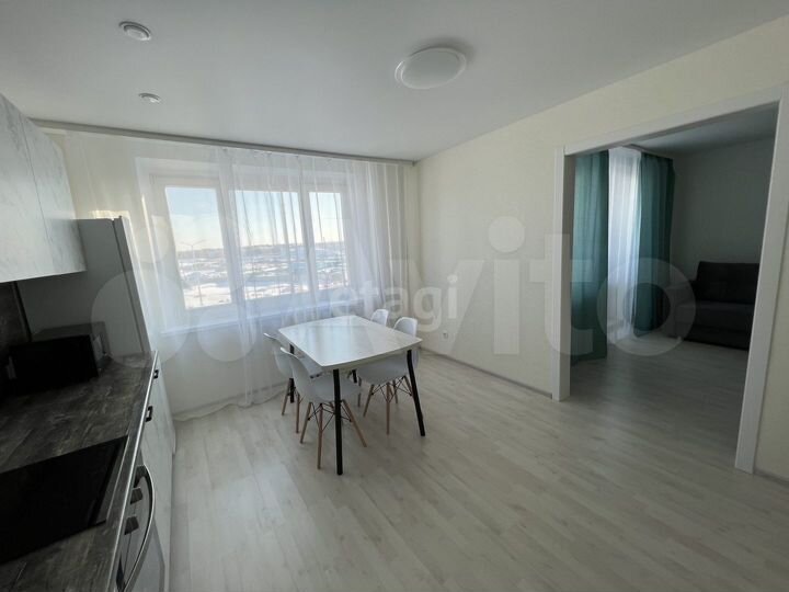 1-к. квартира, 39,4 м², 3/15 эт.