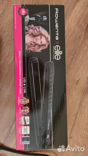 Утюжок для волос rowenta