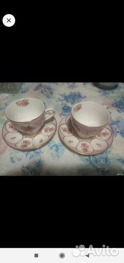 Чашка с блюдцем