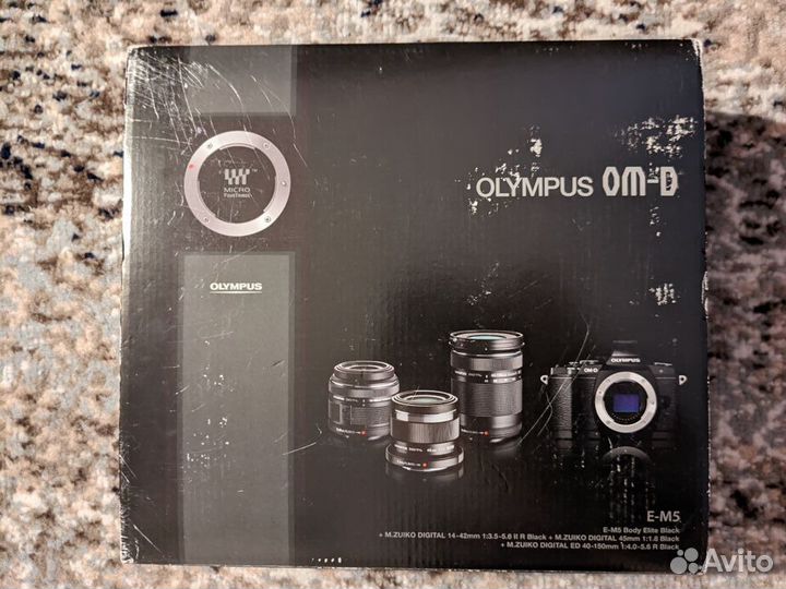 Телеобъектив Olympus 40-150мм