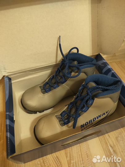 Лыжные ботинки nordway 35