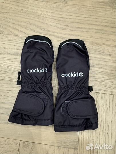 Варежки crockid зимние