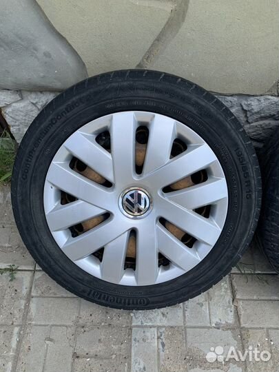 Колеса на volkswagen polo r15