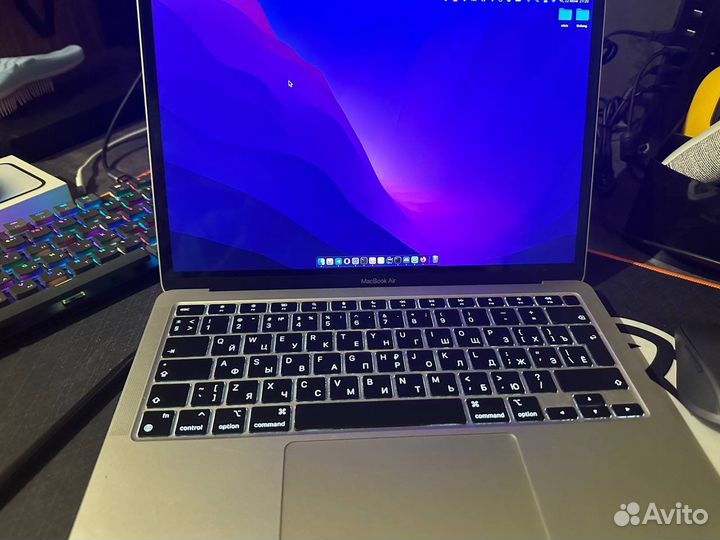 Apple macbook air 13 2020 m1 16gb 256