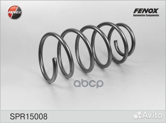 Пружина подвески зад прав/лев SPR15008 fenox