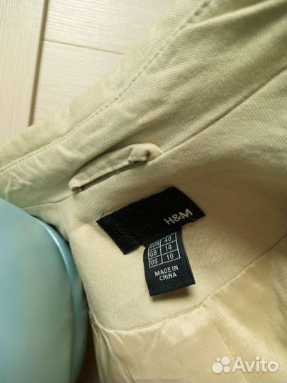 Плащ тренч женский H&M, 46