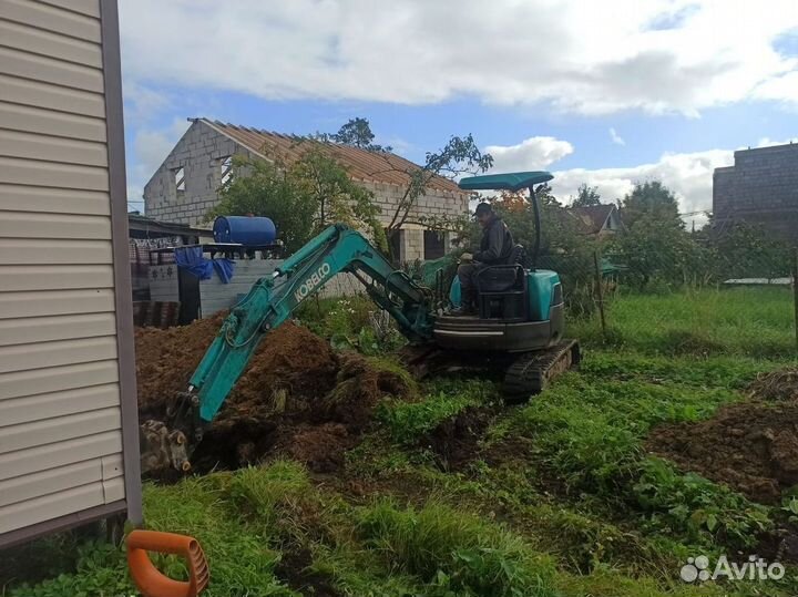 Септик. Станция биологической очистки кит 8 (700)