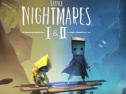 Цифровая версия Little Nightmares 1/2 PS 4/5