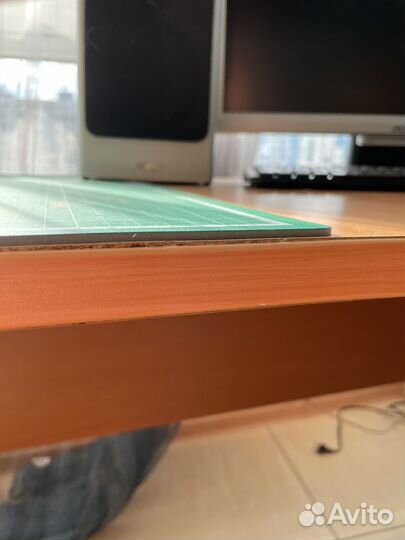 Компьютерный стол со шкафом бу