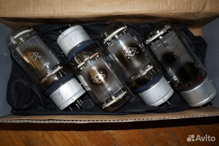 Радиолампы гм-70