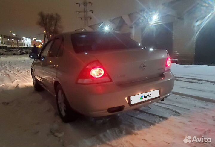 Nissan Almera Classic 1.6 МТ, 2007, 216 000 км