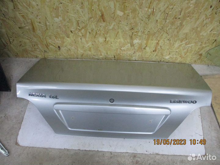 Крышка багажника Дэу Нексия 150 2008г