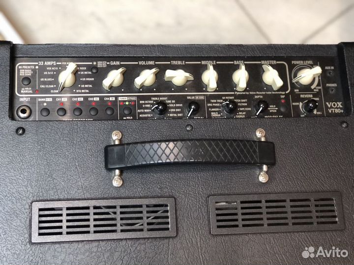 VOX VT80+ valvetronix+ Комбоусилитель с эффектами