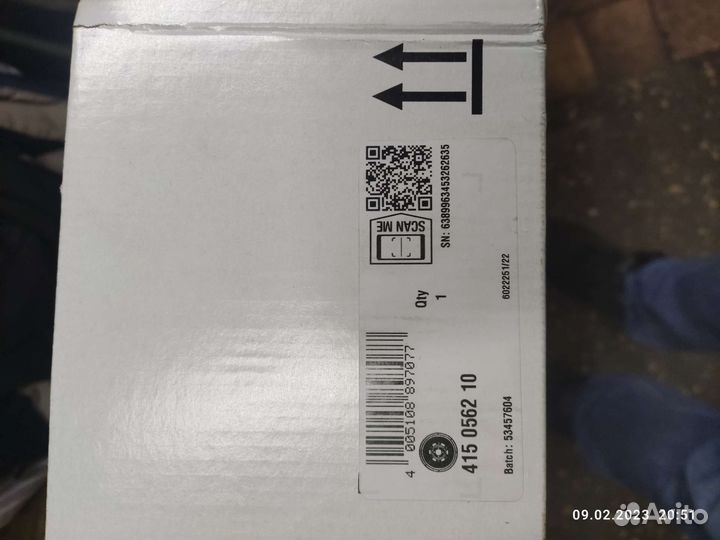 Комплект сцепления на форд транзит