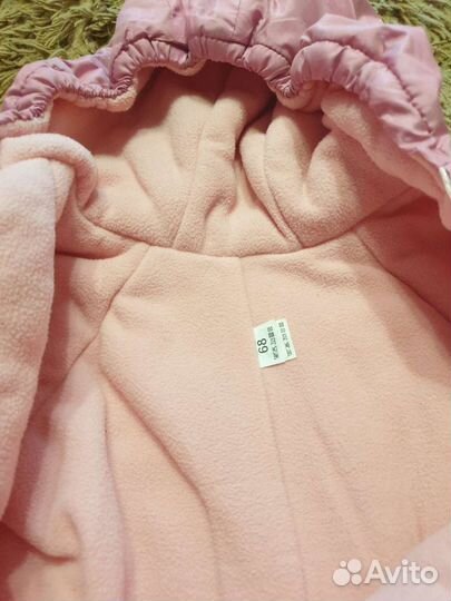Комбинезон для девочки 68