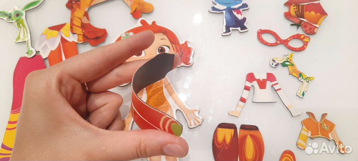 Магнитная игра Сказочный патруль