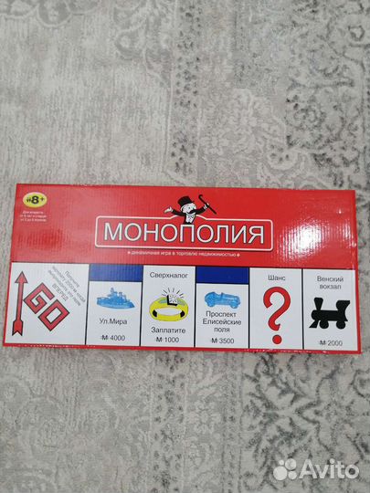 Игра монополия