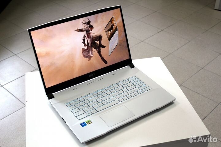 Игровой ноутбук MSI Sword i5(11) /16Gb/RTX/17.3