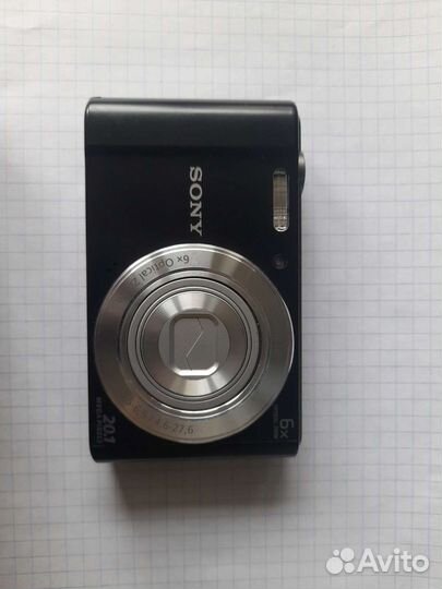 Компактный фотоаппарат sony cyber shot dsc-w810