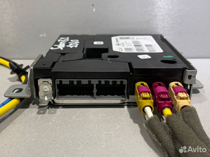 Блок эра глонасс Hyundai Solaris 2 G4FG 2019