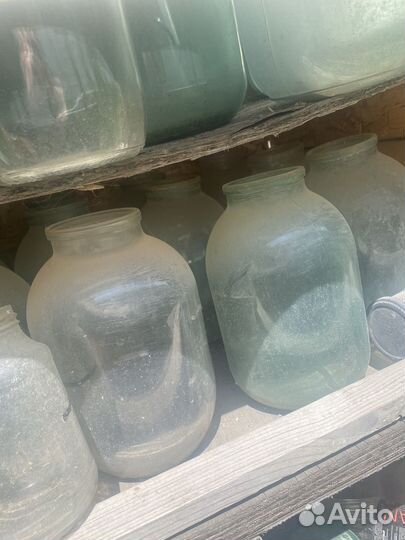 Стеклянная банка 3л