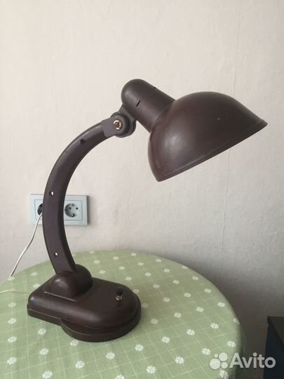 Настольная лампа СССР 
