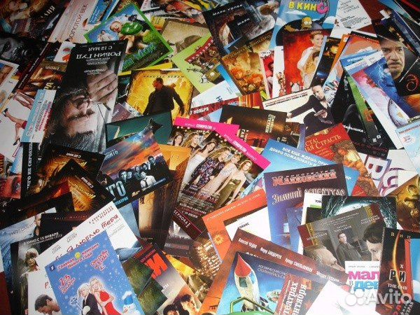 Кинофлаеры, флаеры к фильмам кино 2015-2019