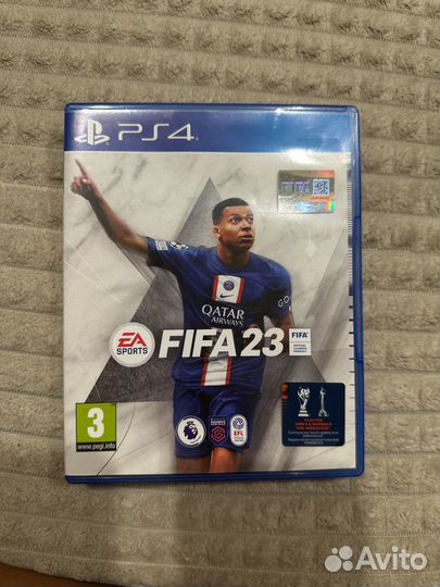 Fifa 23 ps4 диск