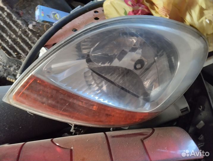 Фара renault kangoo