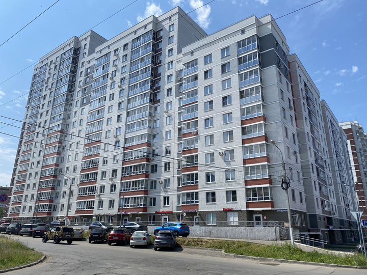 1-к. квартира, 41 м², 1/18 эт.