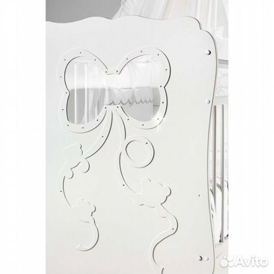 Детская кроватка для новорожденных + комод