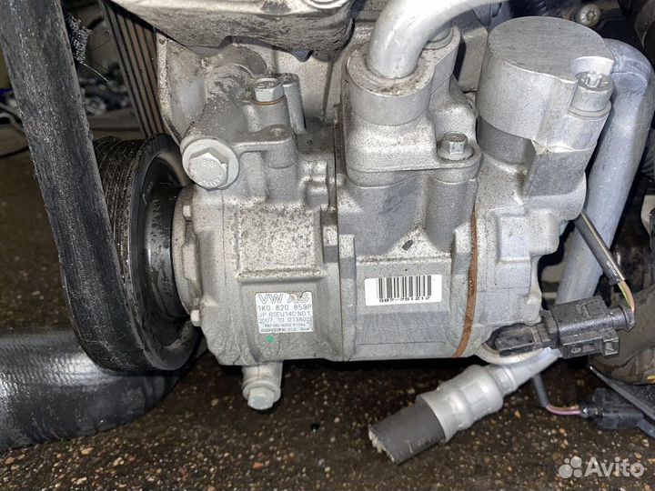 Компрессор кондиционера Audi A3 8P