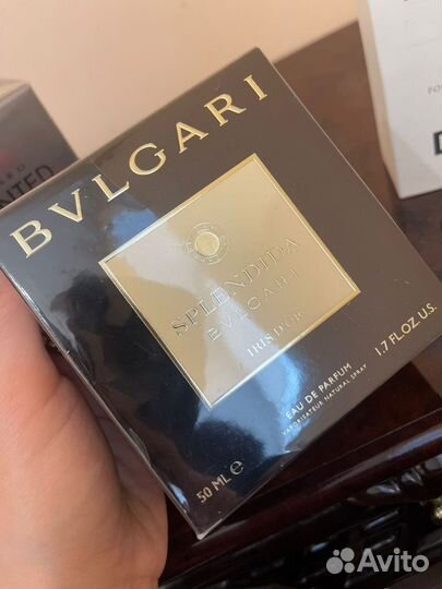 Bvlgari splendida духи женские