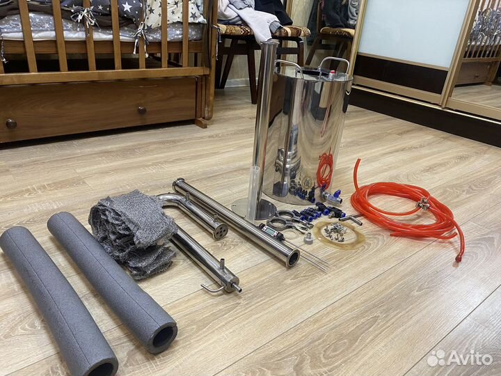 Самогонный аппарат 1.5 дюйма