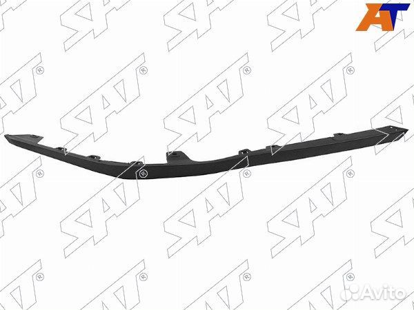 Спойлер бампера toyota corolla, toyota corolla 00-06 #ZE12#, toyota corolla fielder, toyota corolla
